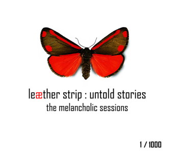 Leæther Strip Leather Strip Leaether Strip Untold Stories front cover image picture