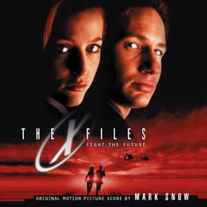 Mark Snow The X-Files: Fight The Future expanded edition front cover image picture