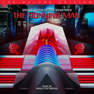 Harold Faltermeyer The Running Man 35 track expanded deluxe edition front cover image picture