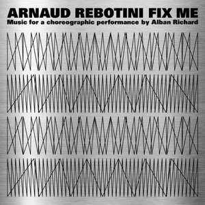 Arnaud Rebotini Fix Me Record Store Day RSD 2019 front cover image picture