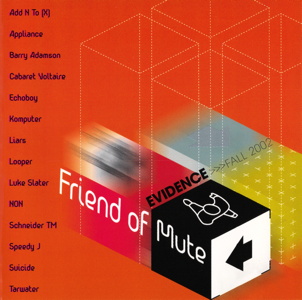 Friend Of Mute - Evidence >>> Fall 2002 CD cover image picture