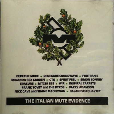 Italian Mute Evidence CD image 1