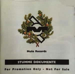 Mute Stumm Dockumente CD cover image picture