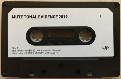 Mute Tonal Evidence 2019 Volume 1 cassette image 3