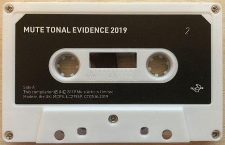 Mute Tonal Evidence 2019 Volume 2 cassette image 3