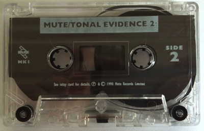 Mute Tonal Evidence 2 two cassette image 3