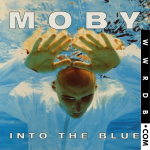 Moby Into The Blue Single primary image photo cover