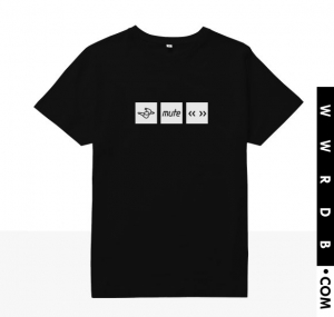 Clothing T-Shirt Mute 3 Square Logo memorabilia primary image