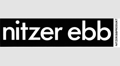 Nitzer Ebb primary image photo logo